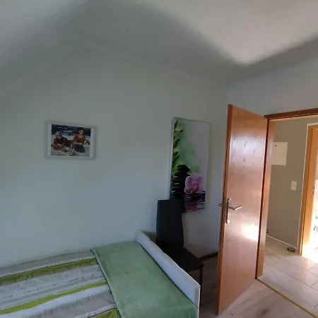 Ferienwohnung Linss Gebesee Exterior foto